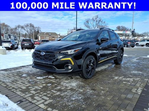 2026 Subaru Crosstrek Sport