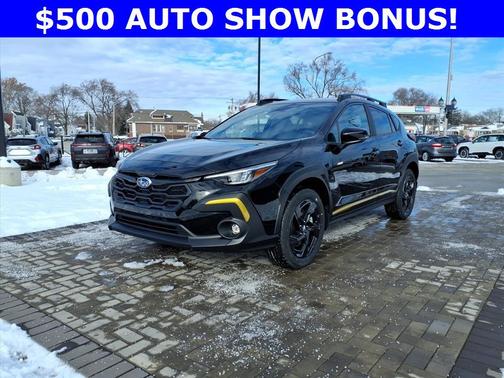 2026 Subaru Crosstrek Sport