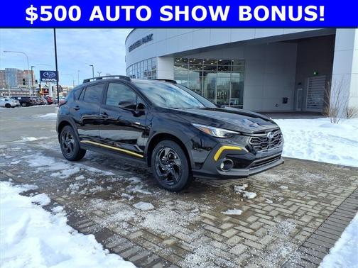 2026 Subaru Crosstrek Sport
