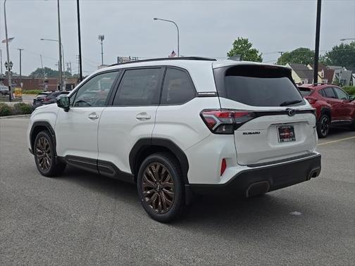 2025 Subaru Forester Sport