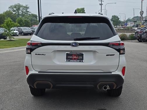 2025 Subaru Forester Sport