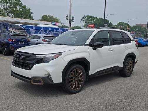 2025 Subaru Forester Sport