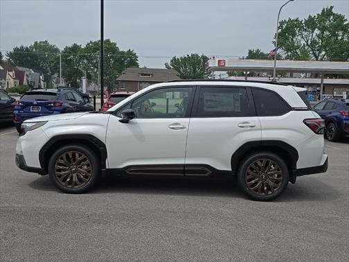 2025 Subaru Forester Sport