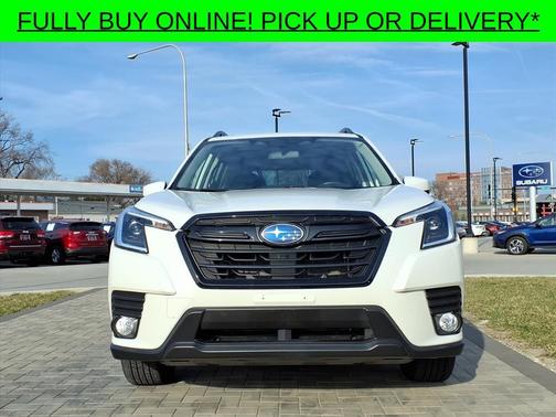 Crystal White Pearl 2023 Subaru Forester Premium