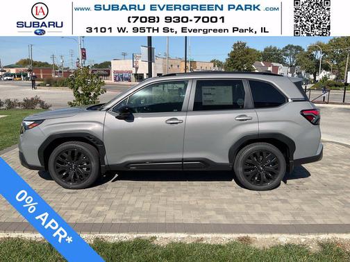 Pearl 2026 Subaru Forester Sport