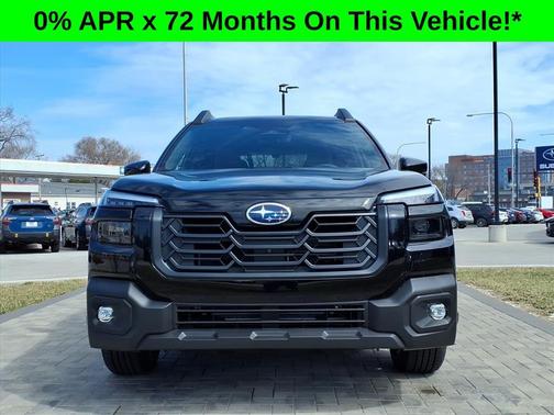 Crystal Black Silica 2026 Subaru Outback Touring XT