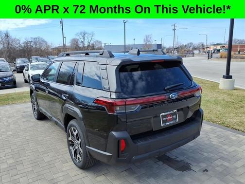Crystal Black Silica 2026 Subaru Outback Touring XT