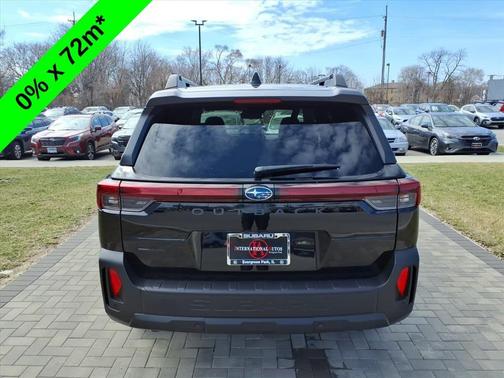 Crystal Black Silica 2026 Subaru Outback Touring XT