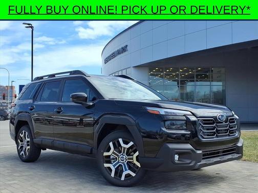 Crystal Black Silica 2026 Subaru Outback Touring XT