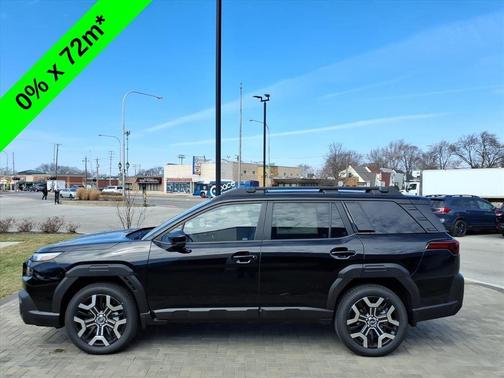 Crystal Black Silica 2026 Subaru Outback Touring XT