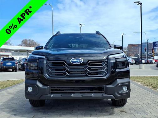 Crystal Black Silica 2026 Subaru Outback Touring XT