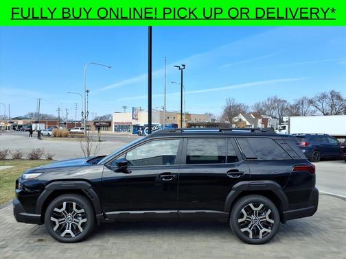 Crystal Black Silica 2026 Subaru Outback Touring XT