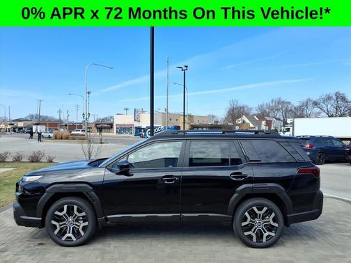 Crystal Black Silica 2026 Subaru Outback Touring XT