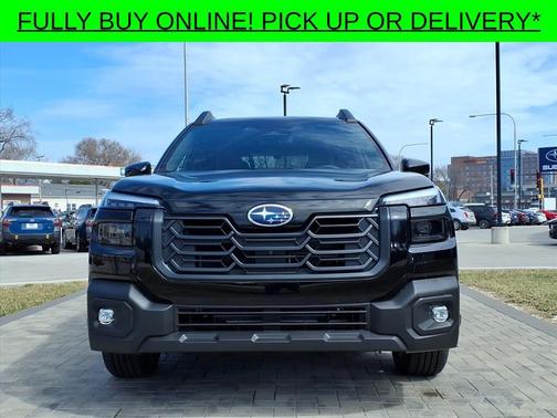 Crystal Black Silica 2026 Subaru Outback Touring XT