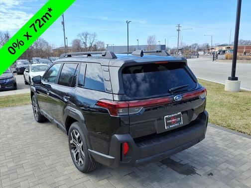Crystal Black Silica 2026 Subaru Outback Touring XT