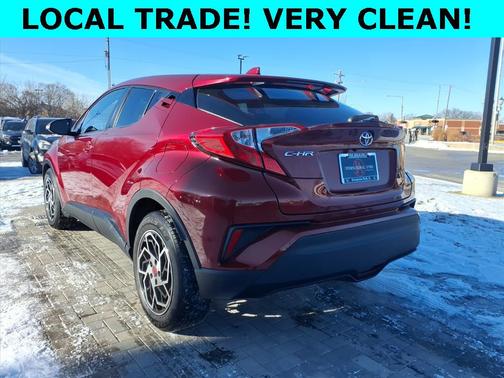 2019 Toyota C-HR LE