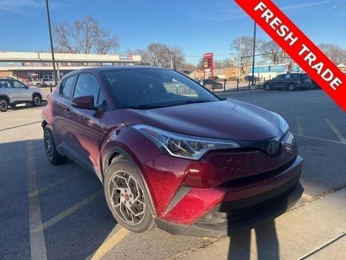 2019 Toyota C-HR LE