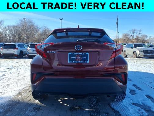2019 Toyota C-HR LE