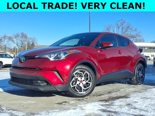 2019 Toyota C-HR LE