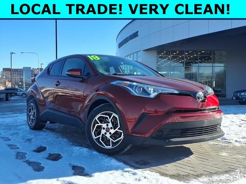 2019 Toyota C-HR LE