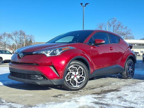 2019 Toyota C-HR LE