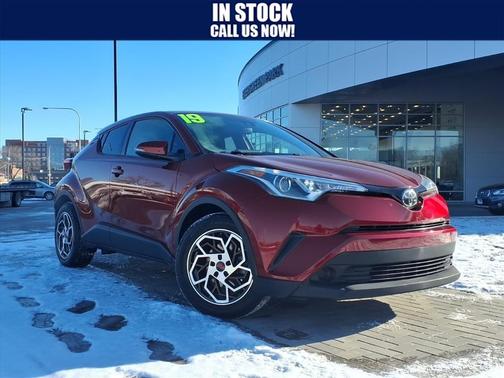 2019 Toyota C-HR LE