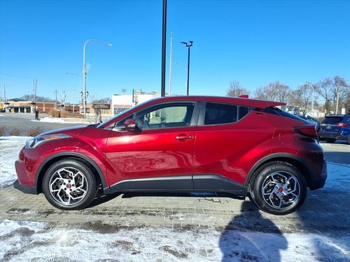 2019 Toyota C-HR LE