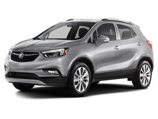 Summit White 2018 Buick Encore Essence