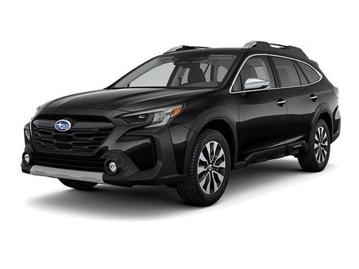 Crystal Black Silica 2023 Subaru Outback Touring XT