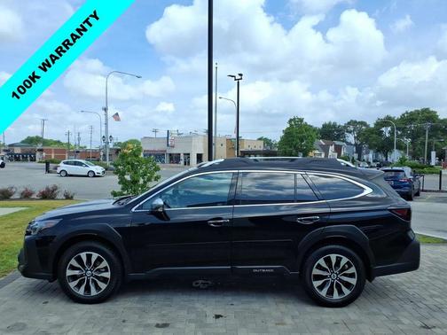 Crystal Black Silica 2023 Subaru Outback Touring XT
