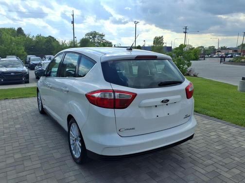 White Platinum Metallic Tri-Coat 2013 Ford C-Max Hybrid SEL