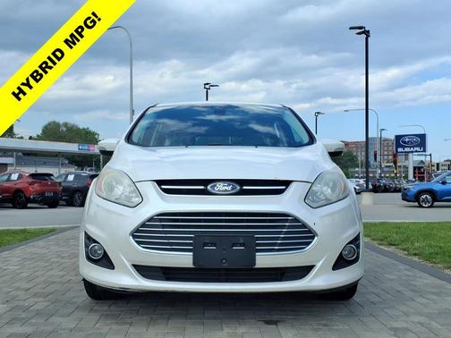 White Platinum Metallic Tri-Coat 2013 Ford C-Max Hybrid SEL