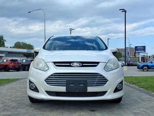 White Platinum Metallic Tri-Coat 2013 Ford C-Max Hybrid SEL
