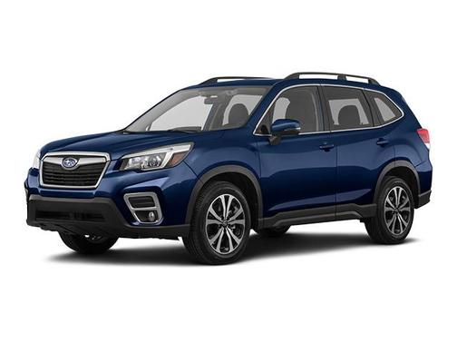 Horizon Blue Pearl 2021 Subaru Forester Limited