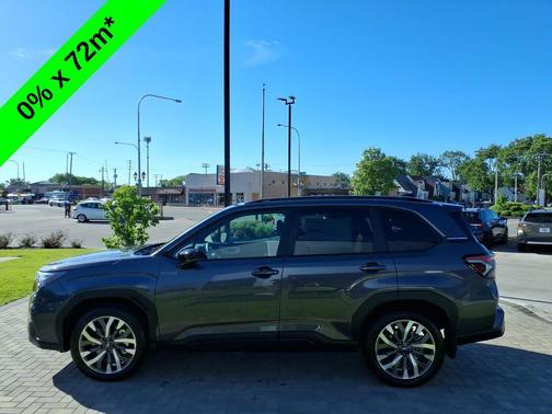 Magnetite Gray Metallic 2026 Subaru Forester Hybrid Touring