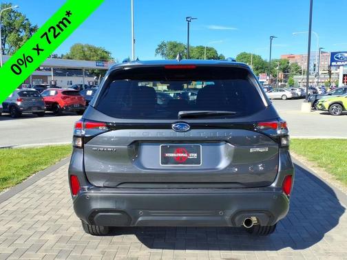 Magnetite Gray Metallic 2026 Subaru Forester Hybrid Touring