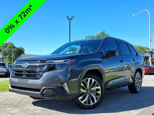 Magnetite Gray Metallic 2026 Subaru Forester Hybrid Touring