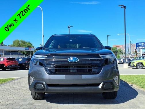 Magnetite Gray Metallic 2026 Subaru Forester Hybrid Touring