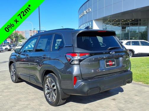 Magnetite Gray Metallic 2026 Subaru Forester Hybrid Touring
