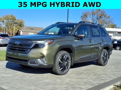2025 Subaru Forester Hybrid Limited