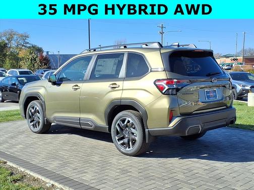 2025 Subaru Forester Hybrid Limited