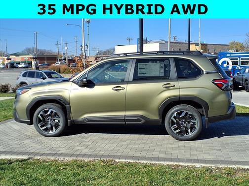 2025 Subaru Forester Hybrid Limited