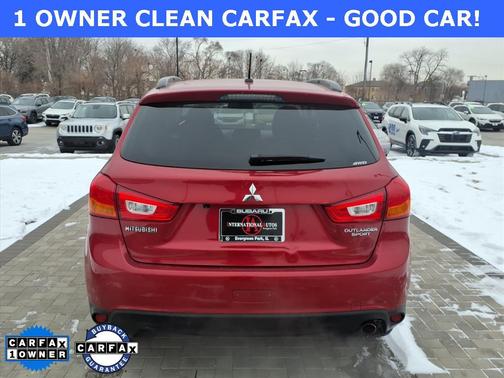 2013 Mitsubishi Outlander Sport SE