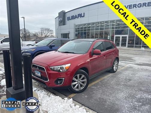 2013 Mitsubishi Outlander Sport SE