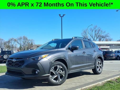 Magnetite Gray Metallic 2026 Subaru Crosstrek Premium