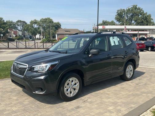 Dark Gray Metallic 2019 Subaru Forester Base