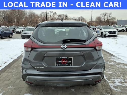 2021 Nissan Kicks S