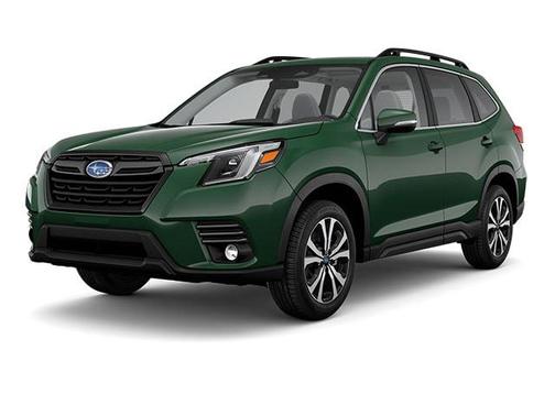 Cascade Green Silica 2023 Subaru Forester Limited
