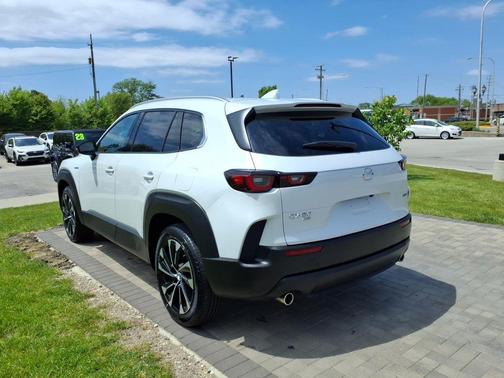 wind chill pearl 2025 Mazda CX-50 Hybrid Premium Plus Package