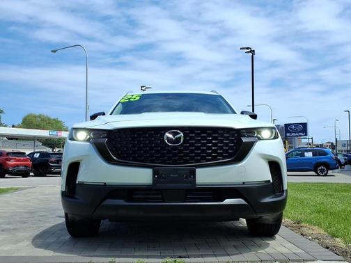 wind chill pearl 2025 Mazda CX-50 Hybrid Premium Plus Package